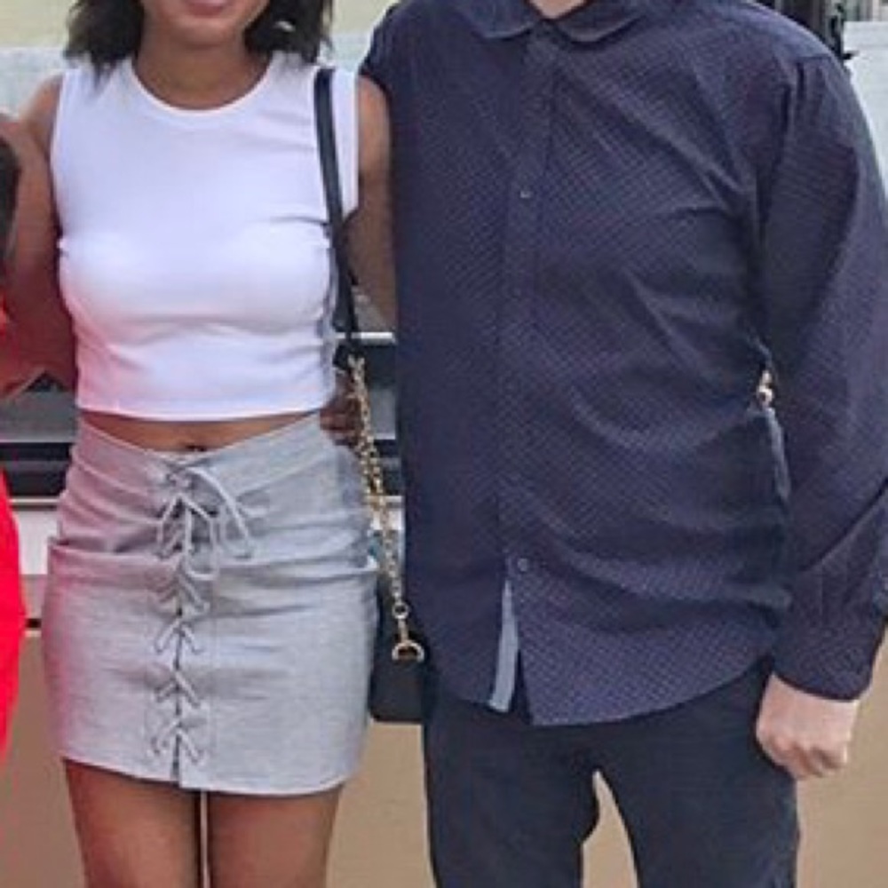 White Crop Top